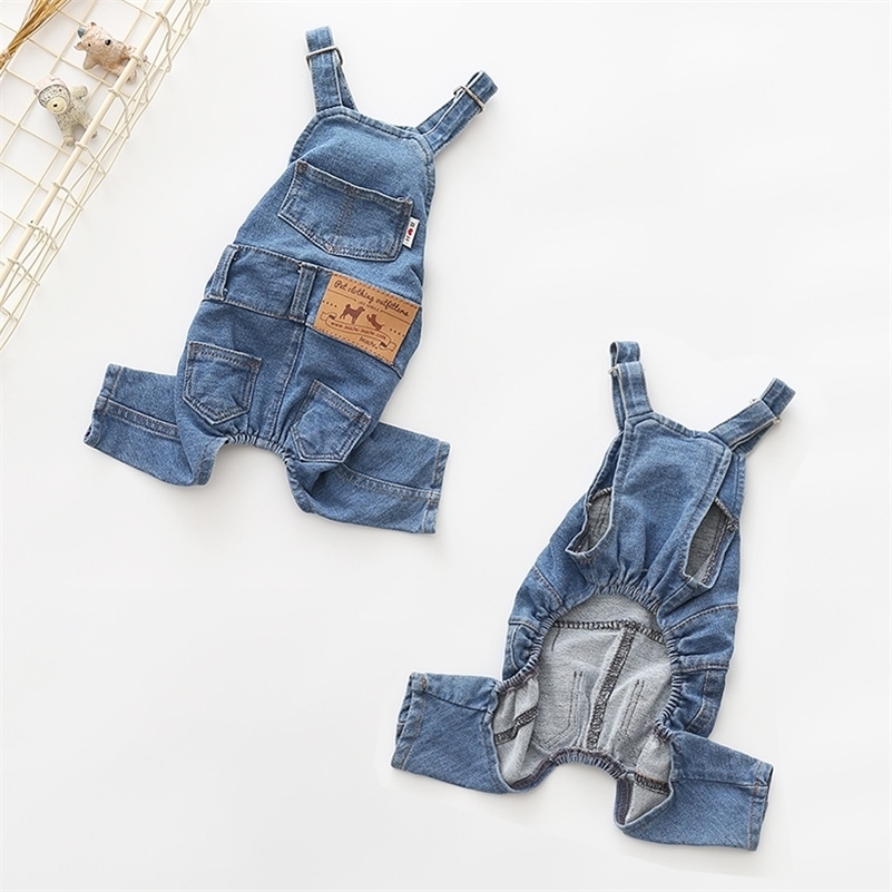 French Bulldog Clothing Denim Pet Dog Clothes Jumpsuits Autumn Winter Dogs Pets Clothing for Dog Coat Jacket Ropa Para Perro T200710
French Bulldog Clothing Denim Pet Dog Clothes Jumpsuits Autumn Winter Dogs Pets Clothing for Dog Coat Jacket Ropa Para Perro T200710
