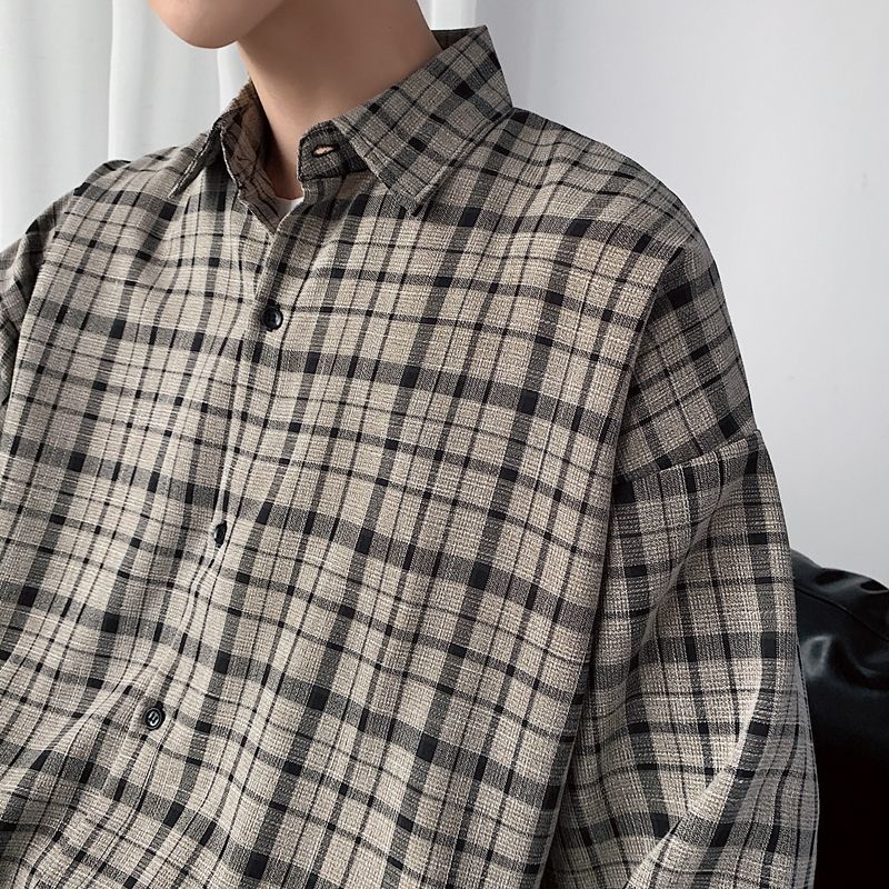 Autumn 2021 Male Thin New Versatile Art Lovers Shirt Clothes ZU5X, The shown in figure
Autumn 2021 Male Thin New Versatile Art Lovers Shirt Clothes ZU5X, The shown in figure
