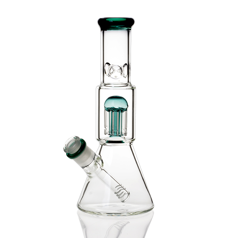 10 Inch Glass Bong Tree Percolator 18/14 mm Downstem With Ice Notches Glass Water Pipe Downstem
10 Inch Glass Bong Tree Percolator 18/14 mm Downstem With Ice Notches Glass Water Pipe Downstem