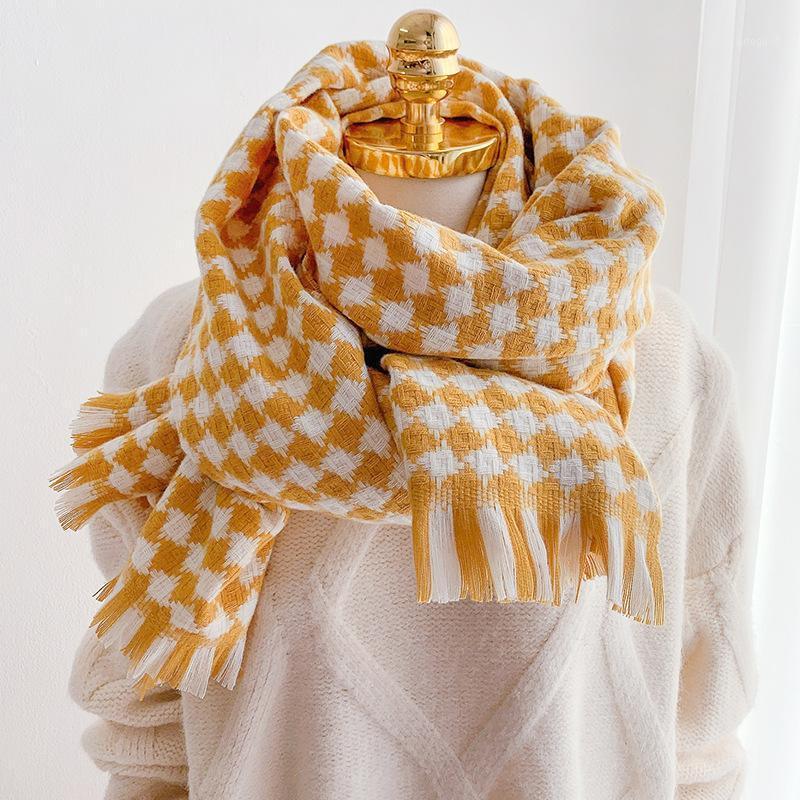 Scarves Plaid Wrap Soft Female Warm Artificial Cashmere Mujer Bufanda Shawls Ultra Long Cape Oversize Mantilla 70*2001
Scarves Plaid Wrap Soft Female Warm Artificial Cashmere Mujer Bufanda Shawls Ultra Long Cape Oversize Mantilla 70*2001