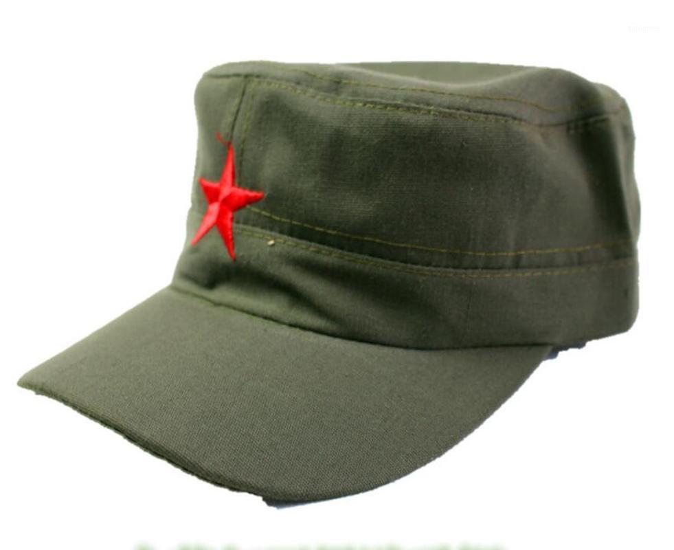 Retro Cap Red Star Embroidery Cap Hat Army Green Flat Hats Men Women Vintage Army Sun Hat1, Blue;gray
Retro Cap Red Star Embroidery Cap Hat Army Green Flat Hats Men Women Vintage Army Sun Hat1, Blue;gray