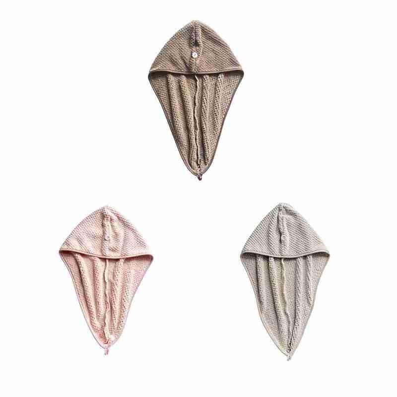 Coral Velvet Dry Hair Cap Shower Towel Wrap Hat Bathroom Microfiber Hair Drying Quick Cap Turban Absorbent Bath Towels
Coral Velvet Dry Hair Cap Shower Towel Wrap Hat Bathroom Microfiber Hair Drying Quick Cap Turban Absorbent Bath Towels