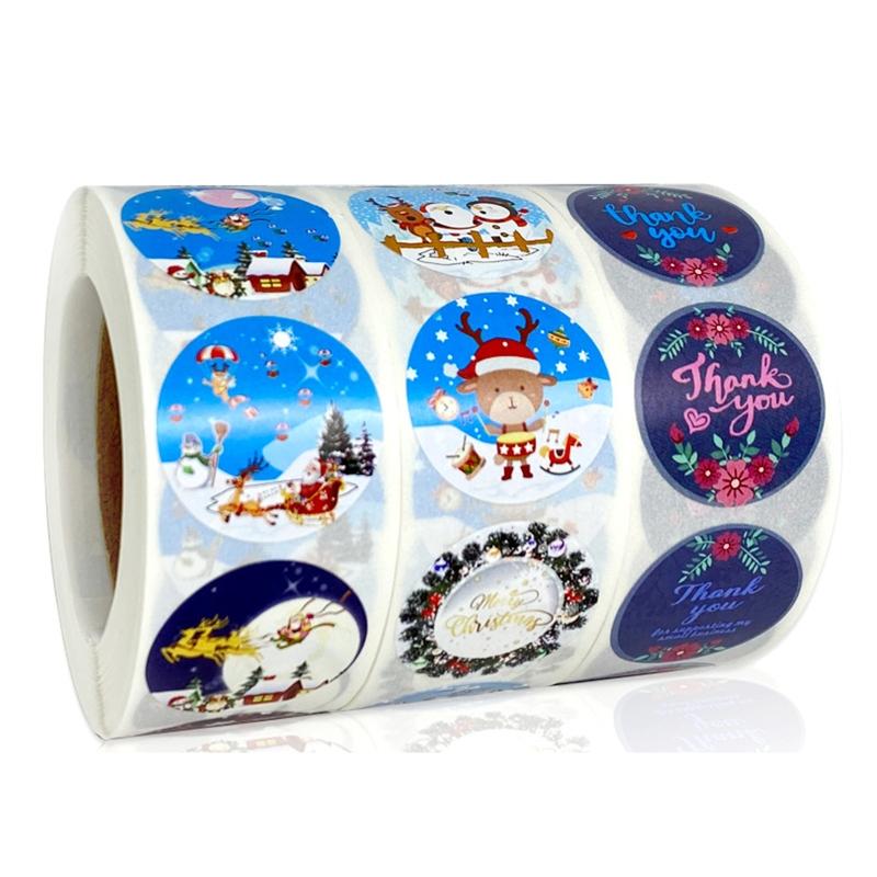 500pcs Merry Christmas Handmade Sticker Card Box Package Santa Snowman Thank You Seal Label Wedding Party Supplies
500pcs Merry Christmas Handmade Sticker Card Box Package Santa Snowman Thank You Seal Label Wedding Party Supplies
