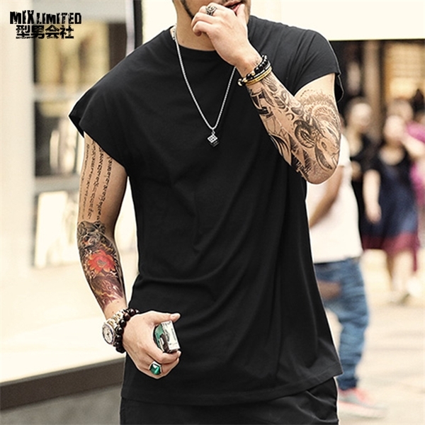 Summer bodybuilding Vest oversize Sleeveless T-Shirt o-neck Wide Shoulder vest Men's casual top tees brand clothing new W1221, Royal blue
Summer bodybuilding Vest oversize Sleeveless T-Shirt o-neck Wide Shoulder vest Men's casual top tees brand clothing new W1221, Royal blue