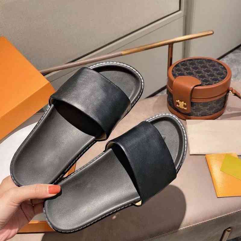 Slippers Women High Quality Summer Rubber Sandals Beach Slide Fashion Scuffs Indoor Shoes Size EUR 35-41 With Box 7QNJ, #1
Slippers Women High Quality Summer Rubber Sandals Beach Slide Fashion Scuffs Indoor Shoes Size EUR 35-41 With Box 7QNJ, #1