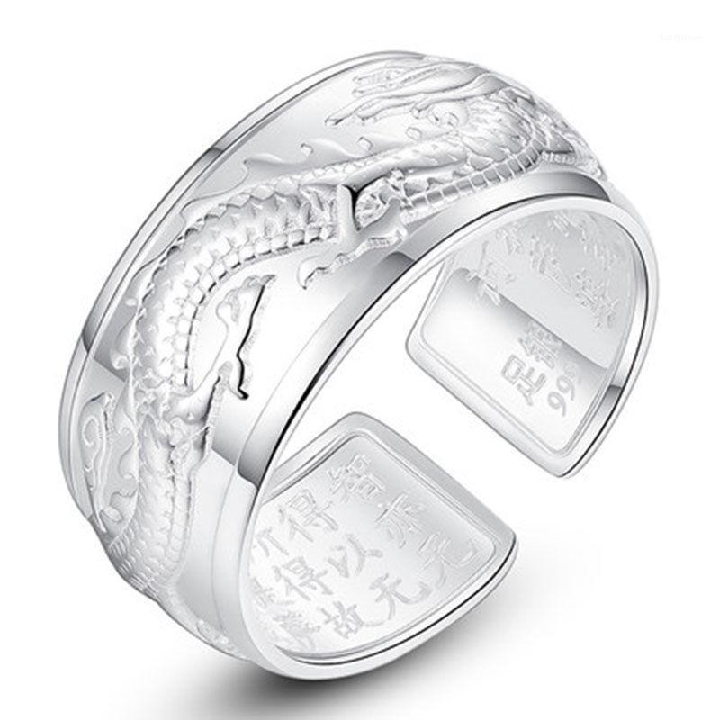 New Sterling Silver Original Flying Dragon Japanese Big Non-Mosaic Aristocratic Domineering Open Adjustable Men's Ring1
New Sterling Silver Original Flying Dragon Japanese Big Non-Mosaic Aristocratic Domineering Open Adjustable Men's Ring1