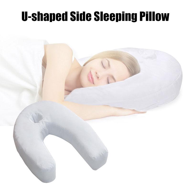 Pillow Neck Back Side Sleep Protection Cervical Vertebra U-Shaped Travel Aircraft Office Cotton Head
Pillow Neck Back Side Sleep Protection Cervical Vertebra U-Shaped Travel Aircraft Office Cotton Head