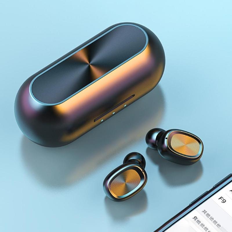B5 TWS Wireless Bluetooth 5.0 In-Ear Earphones Sports Earbuds for Android Noise Cancelling Waterproof Earbud In Ear, White
B5 TWS Wireless Bluetooth 5.0 In-Ear Earphones Sports Earbuds for Android Noise Cancelling Waterproof Earbud In Ear, White