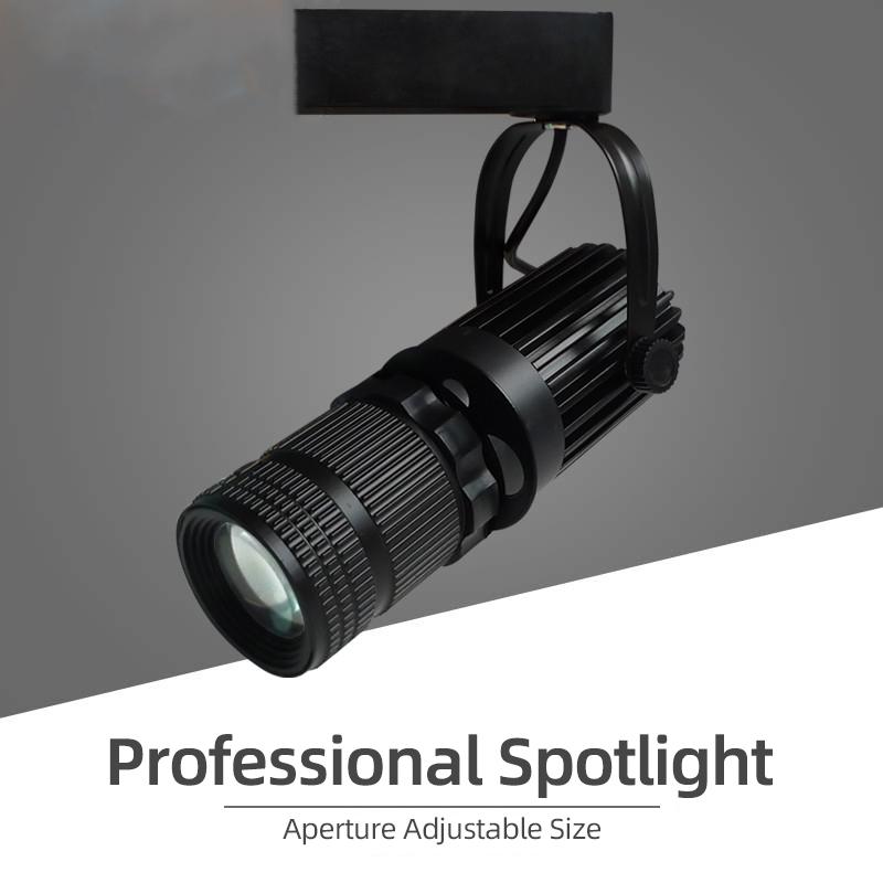 Led track lights restaurant KTV bar background clothing store stage exhibition hall projection zoom track light rail
Led track lights restaurant KTV bar background clothing store stage exhibition hall projection zoom track light rail
