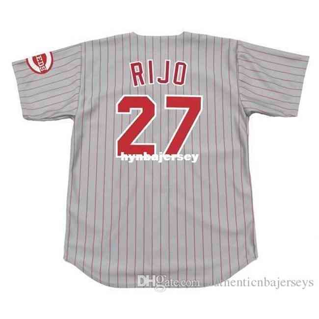 Throwback Cheap Jose Rijo Stitched 1993 Majestic Vintage Away Baseball Jersey Retro Mens Jerseys Running, White
Throwback Cheap Jose Rijo Stitched 1993 Majestic Vintage Away Baseball Jersey Retro Mens Jerseys Running, White