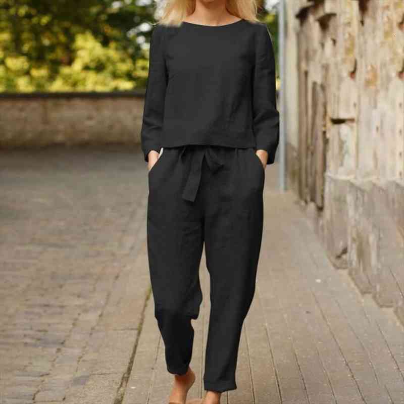 Autumn 2pcs Women Tracksuits Set Lounge Wear Long Sleeve Tops Long Pants Sweat Suits Elastic Waist Casual Solid Streetwear, White
Autumn 2pcs Women Tracksuits Set Lounge Wear Long Sleeve Tops Long Pants Sweat Suits Elastic Waist Casual Solid Streetwear, White