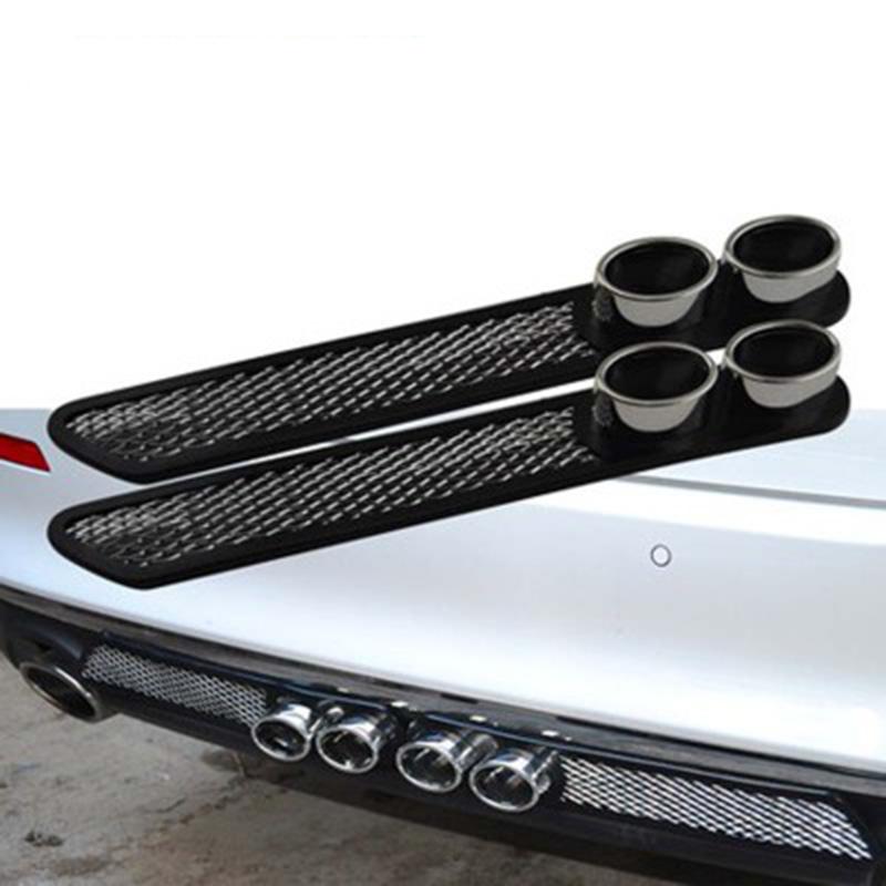 Personalized double exhaust pipe decoration fake fake air outlet car modified anti-collision body door stickers
Personalized double exhaust pipe decoration fake fake air outlet car modified anti-collision body door stickers