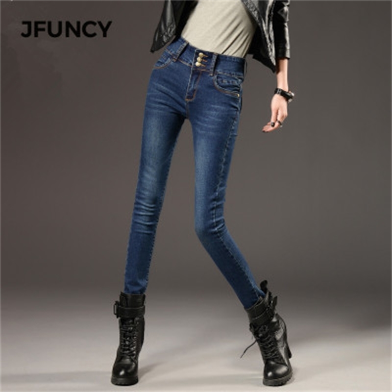 JFUNCY Women Winter Jeans Elastic High Waist Skinny Denim Pants Fleece Lined Jeggings Casual Plus Size Female Velvet Jeans Warm 201030, Lb
JFUNCY Women Winter Jeans Elastic High Waist Skinny Denim Pants Fleece Lined Jeggings Casual Plus Size Female Velvet Jeans Warm 201030, Lb