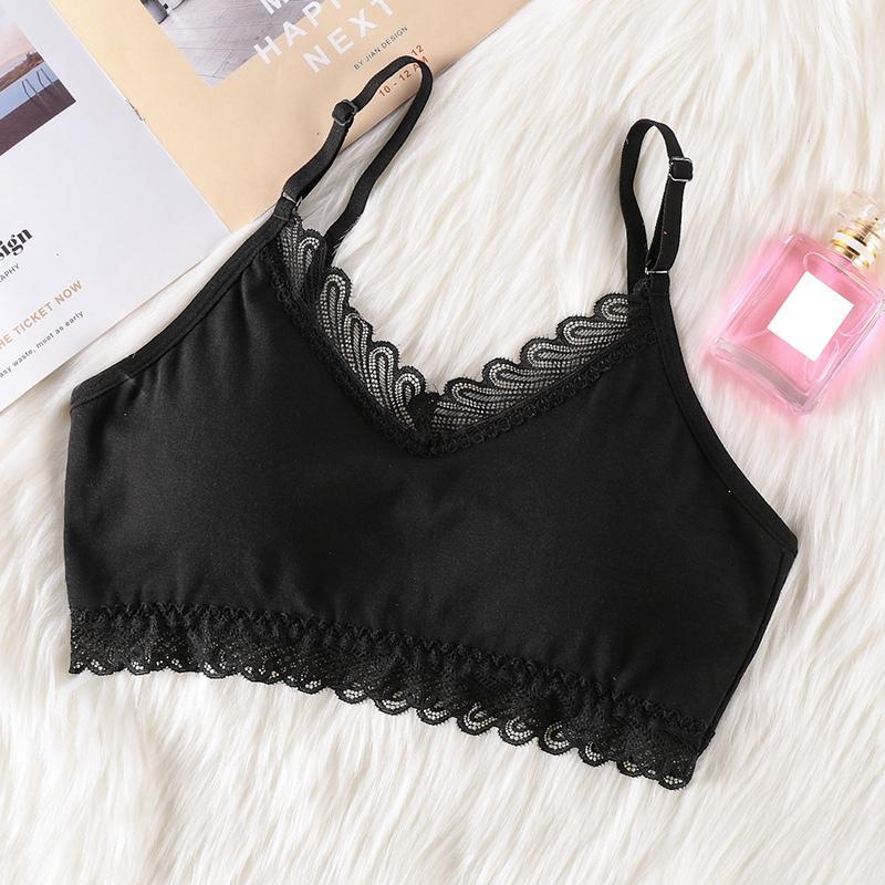 Sexy Lingeries Women Crop Tops Lace Bras Female Tank Tops Sleeveless Women Girls Tubes1, Black
Sexy Lingeries Women Crop Tops Lace Bras Female Tank Tops Sleeveless Women Girls Tubes1, Black
