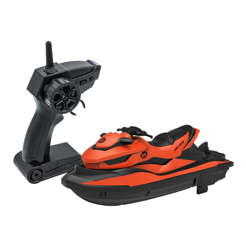 Good Sale SMRC M5 2.4G Electric RC Boat Double Motor RTR Mini Remote Control Ship Motorboat Kids' Outdoor Indoor Water Toys, Black
Good Sale SMRC M5 2.4G Electric RC Boat Double Motor RTR Mini Remote Control Ship Motorboat Kids' Outdoor Indoor Water Toys, Black