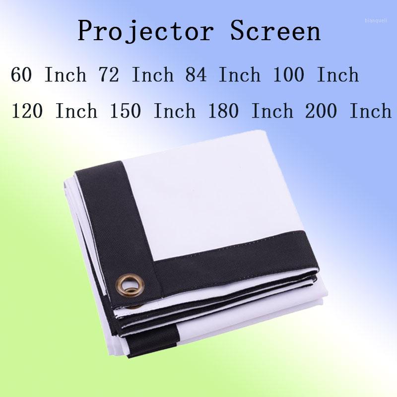 Thinyou Folding soft simple Projector screen 60inch72inch84inch100inch120inch150inch180inch200inch inch 16:9 outdoor HD curtain1
Thinyou Folding soft simple Projector screen 60inch72inch84inch100inch120inch150inch180inch200inch inch 16:9 outdoor HD curtain1