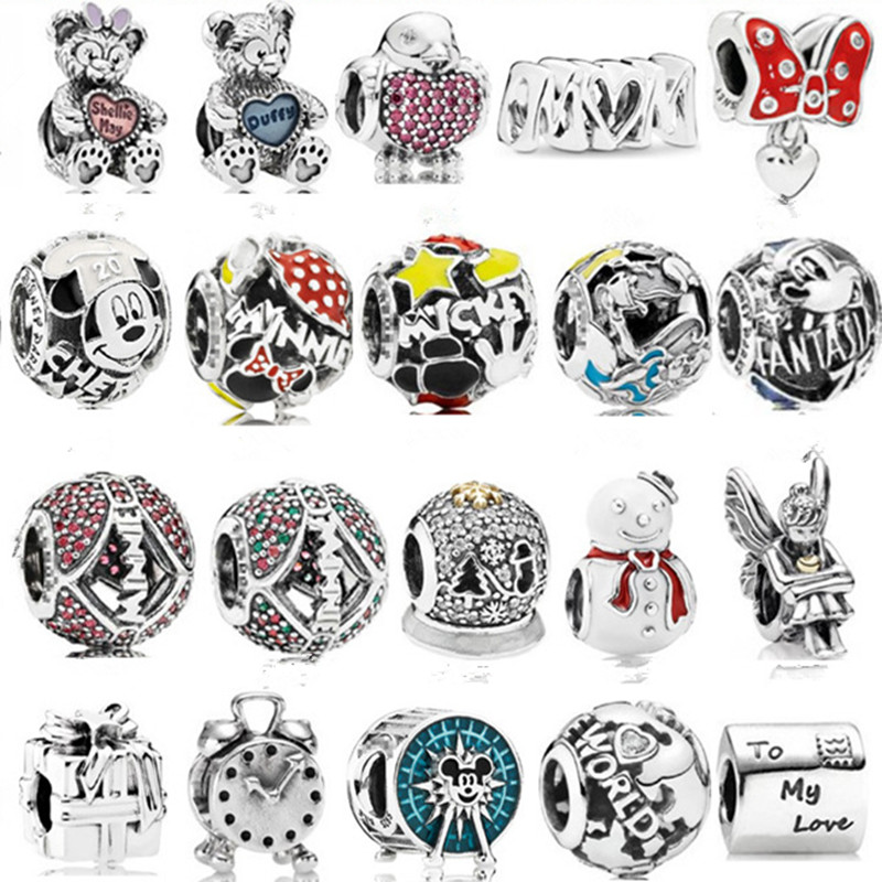 925 Sterling Silver Charm Bear Alarm Clock Charm Beads For Pandora Bracelet Ladies Fashion Luxury Jewelry Gift
925 Sterling Silver Charm Bear Alarm Clock Charm Beads For Pandora Bracelet Ladies Fashion Luxury Jewelry Gift