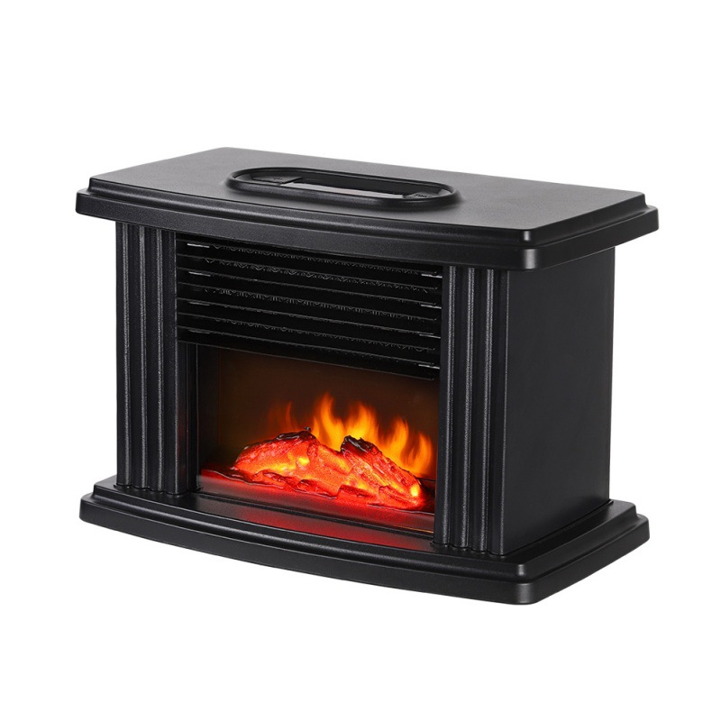 1000W Electric Fireplace Hater with Remote Control Fireplace Electric Flame Decoration Portable Indoor Space Heater for Bedroom289