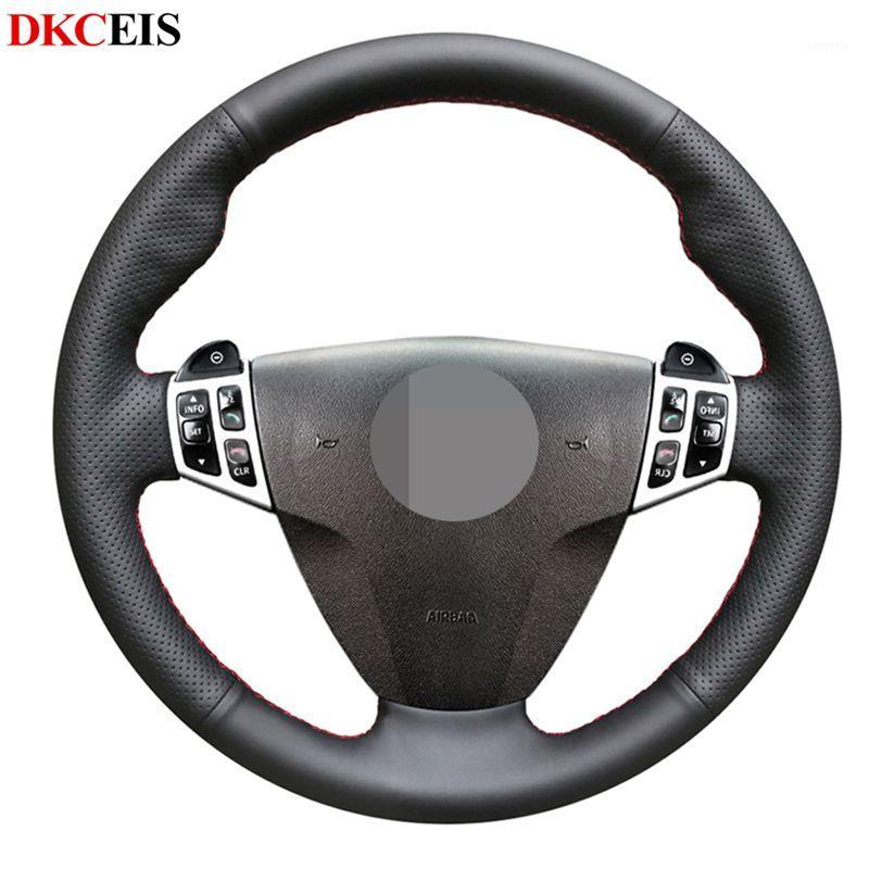 DIY Hand-stitched Black PU Leather Car Steering Wheel Cover for Saab 9-3 2006 2007 2008 2009 2010 2011 9-5 2009 2008 2007 20061
DIY Hand-stitched Black PU Leather Car Steering Wheel Cover for Saab 9-3 2006 2007 2008 2009 2010 2011 9-5 2009 2008 2007 20061
