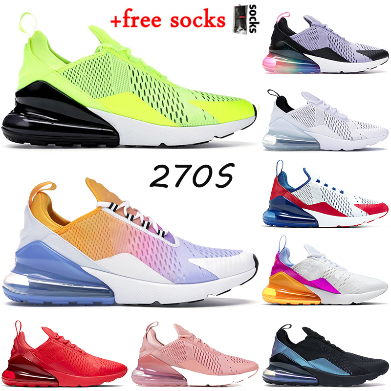 2021 Hot Sale With Socks Womens Mens Green Black White 270s Cushion Running Shoes Triple Sport Sneakers Athletics Trainers, B28 university gold 36-40
2021 Hot Sale With Socks Womens Mens Green Black White 270s Cushion Running Shoes Triple Sport Sneakers Athletics Trainers, B28 university gold 36-40