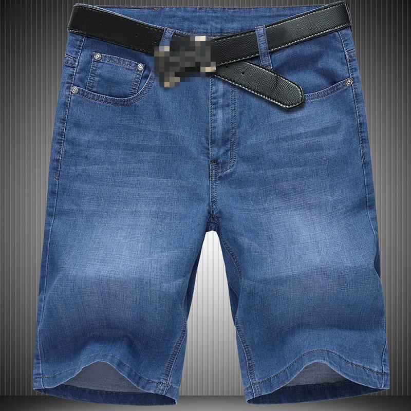 Men 2020 Jean Summer Oversized New Fashion Men's Stretch Short Jeans Casual Loose High Quality Elastic Cotton Denim Shorts Pants, Blue
Men 2020 Jean Summer Oversized New Fashion Men's Stretch Short Jeans Casual Loose High Quality Elastic Cotton Denim Shorts Pants, Blue