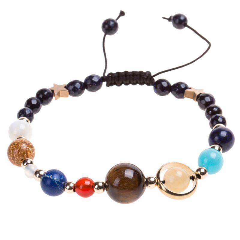 Stone Bracelet Universe Galaxy the Eight Planets in the Solar System Guardian Star Bracelet for Women Men Gift Drop Shipping
Stone Bracelet Universe Galaxy the Eight Planets in the Solar System Guardian Star Bracelet for Women Men Gift Drop Shipping