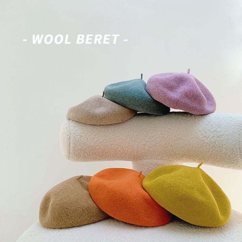 Wool Beret Women Winter Hat 2020 Chapeau Femme Berets Caps for Women Autumn Fashion Hats Warm Cap Beige Khaki Blue Yellow Orange, Black
Wool Beret Women Winter Hat 2020 Chapeau Femme Berets Caps for Women Autumn Fashion Hats Warm Cap Beige Khaki Blue Yellow Orange, Black