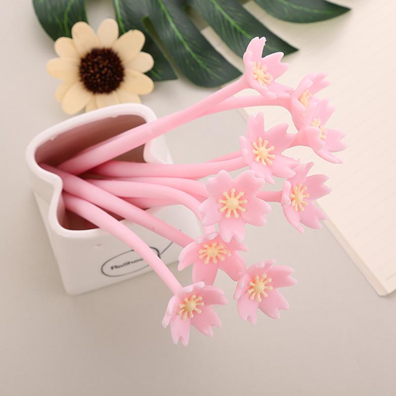 2pcs/lot kawaii Japanese Cartoon Pink Cherry Blossom Gel Pen sakura best gifts for School Material Escolar
2pcs/lot kawaii Japanese Cartoon Pink Cherry Blossom Gel Pen sakura best gifts for School Material Escolar