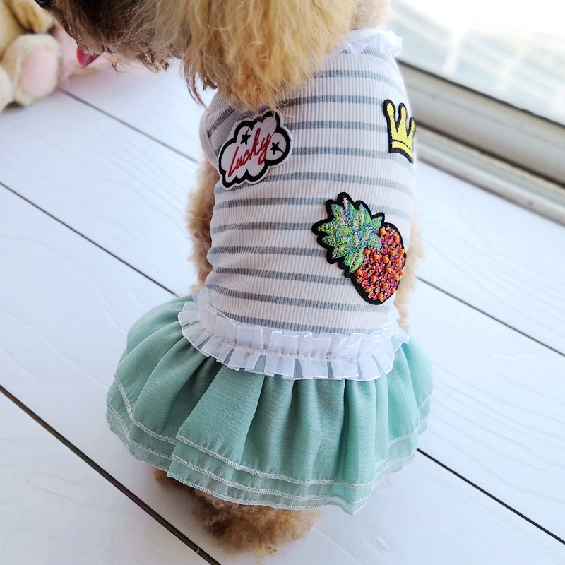 Cheap On Sale Pet Dress For Dog Little Small Pink Green Blue Puppies Animal Cat Tutu Wedding Party Skirt Clothes For Chihuahua, Pink lace
Cheap On Sale Pet Dress For Dog Little Small Pink Green Blue Puppies Animal Cat Tutu Wedding Party Skirt Clothes For Chihuahua, Pink lace