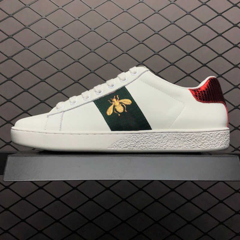 Men Women Sneaker Casual Shoes Top Quality Snake Chaussures Leather Sneakers Ace Bee Embroidery Stripes Shoe Walking Sports Trainers Tiger, Order port for other style
Men Women Sneaker Casual Shoes Top Quality Snake Chaussures Leather Sneakers Ace Bee Embroidery Stripes Shoe Walking Sports Trainers Tiger, Order port for other style