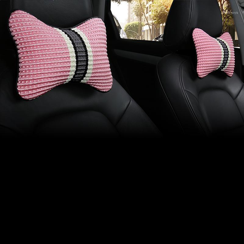 2pcs Breathable Ice Silk Car Neck Pillow General-purpose Car Seat Pillow Four Seasons General Anti-fatigue Neck1
2pcs Breathable Ice Silk Car Neck Pillow General-purpose Car Seat Pillow Four Seasons General Anti-fatigue Neck1