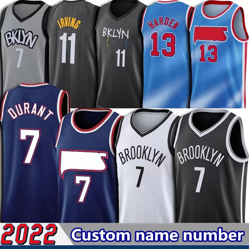 7 Kyrie 11 Kevin 72 Irving Biggie Durant 13 Harden Basketabll Jersey 2021 2022 Patty 8 Mills Jerseys Black Grey Blue Brooklyns Mens Net Jerseys Griffin Joe 12 Harris BKN
7 Kyrie 11 Kevin 72 Irving Biggie Durant 13 Harden Basketabll Jersey 2021 2022 Patty 8 Mills Jerseys Black Grey Blue Brooklyns Mens Net Jerseys Griffin Joe 12 Harris BKN