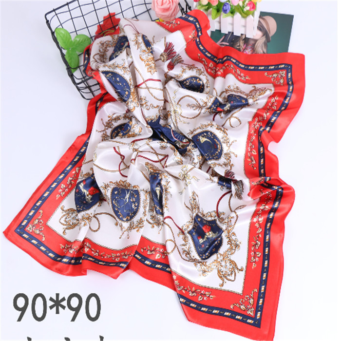 Women spring and autumn winter versatile new 2021 multi-functional scarf scarf silk satin shawl gift
Women spring and autumn winter versatile new 2021 multi-functional scarf scarf silk satin shawl gift