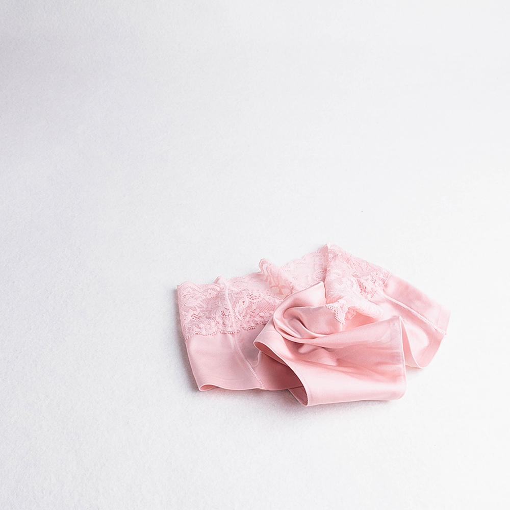 DULASI Sexy Silk Panties Women Underwear Seamless Lace Cotton Mid-Rise Cute Briefs For Girls Ladies Bikini Erotic Panty 4pcs/lot 201112