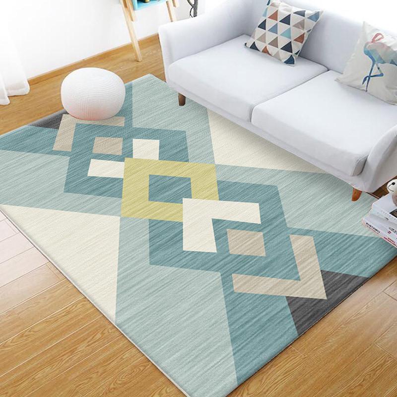 Nordic Simple Carpet Living Room Sofa Coffee Table Bedside Bed Mat Floor Bedroom Slip Washable Factory Wholesale Square Rug
Nordic Simple Carpet Living Room Sofa Coffee Table Bedside Bed Mat Floor Bedroom Slip Washable Factory Wholesale Square Rug