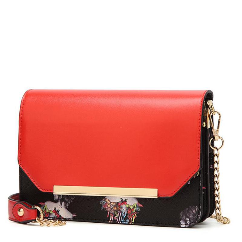 2020 New Women Messenger Bags Of Famous Brands Pu Chain Shoulder Bag For Women Bag Ladies Luxury Brands Designer, Red
2020 New Women Messenger Bags Of Famous Brands Pu Chain Shoulder Bag For Women Bag Ladies Luxury Brands Designer, Red