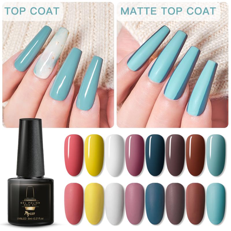 Mtssii 6ML 40 Colors Color Matte Nail Gel Polish Matte Effect Soak Off Uv Gel Nail Art Design Poly Top Base Primer For Manicure, As08477
Mtssii 6ML 40 Colors Color Matte Nail Gel Polish Matte Effect Soak Off Uv Gel Nail Art Design Poly Top Base Primer For Manicure, As08477