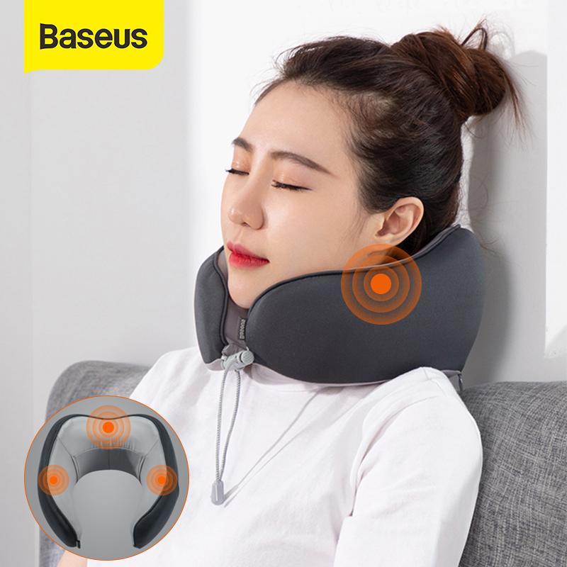 Baseus Car Neck Pillow U Shape Memory Foam Headrest Auto Seat Headrest Pillow Neck Support Cushion Cover For Car Offiice Travel1
Baseus Car Neck Pillow U Shape Memory Foam Headrest Auto Seat Headrest Pillow Neck Support Cushion Cover For Car Offiice Travel1