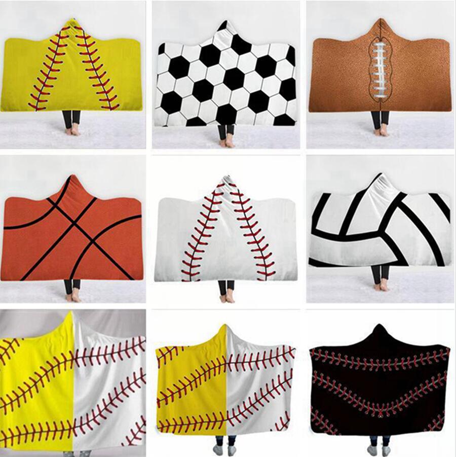 Softball Blankets Adult Wearable Hooded Blanket Sporty Warm Blankets Baseball Softball Winter Sofa Bedding Cover Sea Shipping DDA697
Softball Blankets Adult Wearable Hooded Blanket Sporty Warm Blankets Baseball Softball Winter Sofa Bedding Cover Sea Shipping DDA697