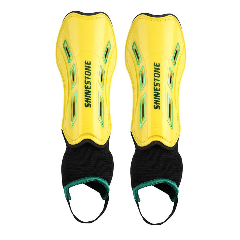 Adults Soccer Training Shin Guards light Pads Football Protective Adjustable Band Leg Protector Sports Shin Pads Ankle Protect