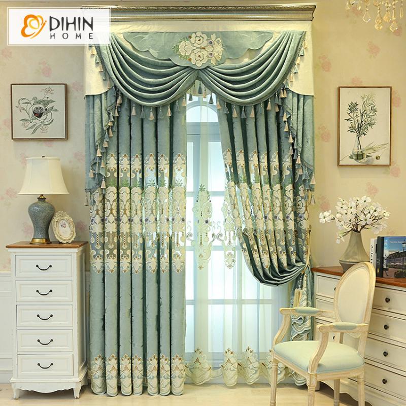 High Quality Embroidered Blackout Curtains Customized Window Curtain For Living Room, Tulle
High Quality Embroidered Blackout Curtains Customized Window Curtain For Living Room, Tulle
