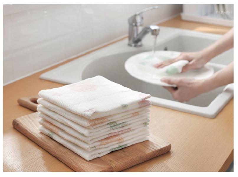 Creative kitchen wood fiber dishwashing cloth household cleaning and oil-proof pot washing towel thickened 8-layer printing cloth1
Creative kitchen wood fiber dishwashing cloth household cleaning and oil-proof pot washing towel thickened 8-layer printing cloth1