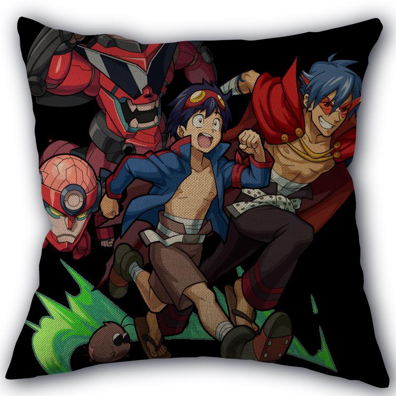 New Arrival Gurren Lagann Anime Pillowcase Cotton Linen Fabric Square Zipper Pillowcase 45X45cm Wedding Decorative Pillow cover Pillow Case
New Arrival Gurren Lagann Anime Pillowcase Cotton Linen Fabric Square Zipper Pillowcase 45X45cm Wedding Decorative Pillow cover Pillow Case