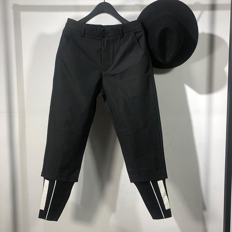 Owen Seak Men Casual Cargo Harem Pants High Street Wear Hip Hop Ankle Length Men's Clothing Sweatpants Autumn Black Pants
Owen Seak Men Casual Cargo Harem Pants High Street Wear Hip Hop Ankle Length Men's Clothing Sweatpants Autumn Black Pants