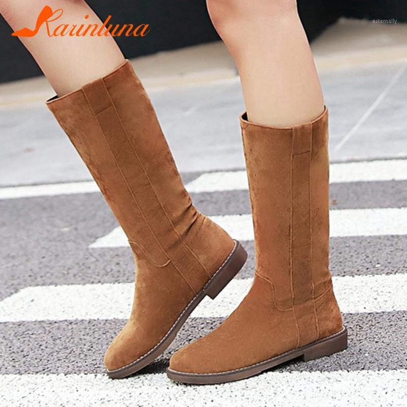 Karin New Arrival Fashionable High Quality woman shoes Slip-On Round Toe Mid-calf Boots Solid Short Plush Low Heels1, Beige
Karin New Arrival Fashionable High Quality woman shoes Slip-On Round Toe Mid-calf Boots Solid Short Plush Low Heels1, Beige