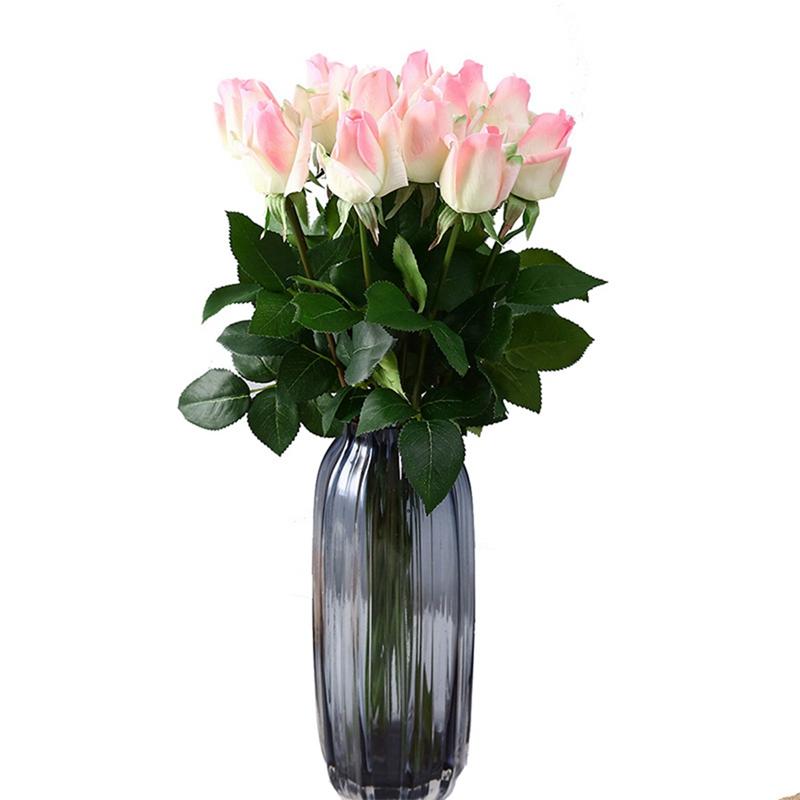 Single Elegant Beautiful European Artificial Flowers Rose Simulation Flannel Flowers Bouquet Home Dec Party Wedding Decoration, Wt
Single Elegant Beautiful European Artificial Flowers Rose Simulation Flannel Flowers Bouquet Home Dec Party Wedding Decoration, Wt