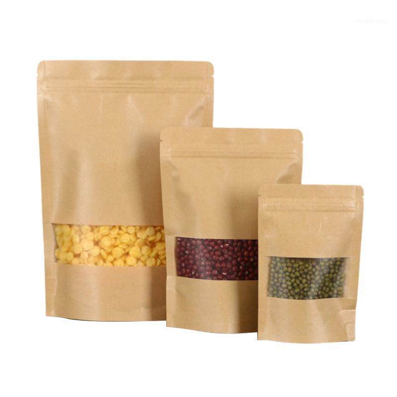 100 Pcs Brown Kraft Gift Wrap Wedding Candy Bags Recyclable Packaging Bag Shopping Boutique Zipper Closet Organizer1
100 Pcs Brown Kraft Gift Wrap Wedding Candy Bags Recyclable Packaging Bag Shopping Boutique Zipper Closet Organizer1
