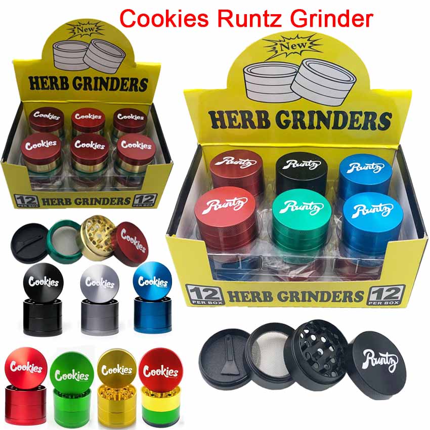 Runtz Grinder Cookies Sharpstone Herb Grinder Drop 40mm Colorful 4 Parts Layers Zinc Alloy Tobacco Smasher Crusher Hand Muler
Runtz Grinder Cookies Sharpstone Herb Grinder Drop 40mm Colorful 4 Parts Layers Zinc Alloy Tobacco Smasher Crusher Hand Muler
