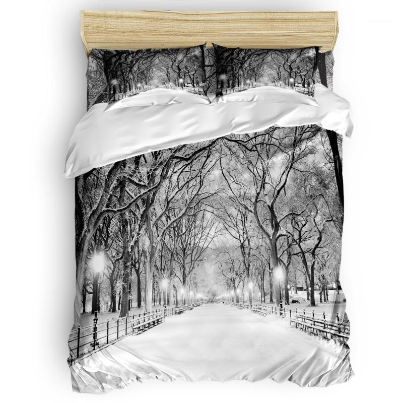 Winter Snow Season Street Bedding Sets Duvet Set Covers 4 Pcs Comforter Cover Set Quilt Cover Bedding April Fool's Day Thanksgi1, As pic
Winter Snow Season Street Bedding Sets Duvet Set Covers 4 Pcs Comforter Cover Set Quilt Cover Bedding April Fool's Day Thanksgi1, As pic
