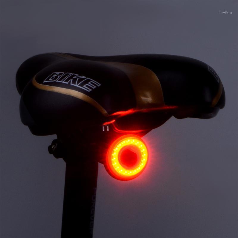 Smart Bicycle Tail Light USB Rechargeable Ultra Bright Bike Sensing Bike Rear Lights Waterproof Night Riding Taillight Warning1
Smart Bicycle Tail Light USB Rechargeable Ultra Bright Bike Sensing Bike Rear Lights Waterproof Night Riding Taillight Warning1